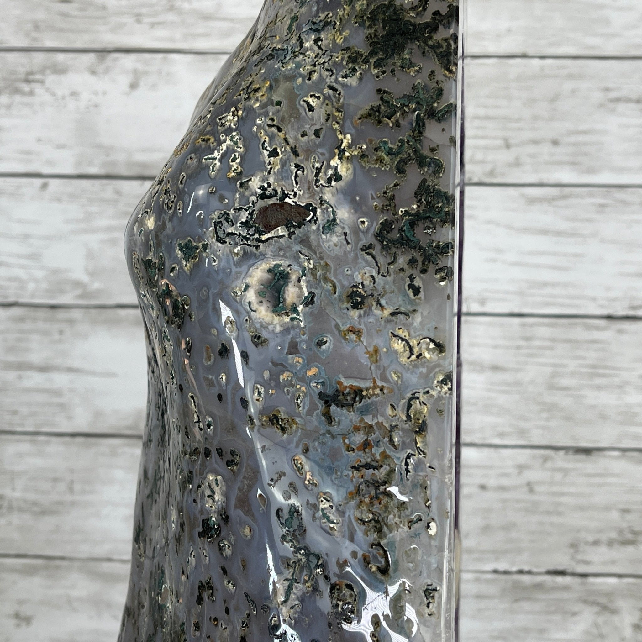 Extra Quality Polished Brazilian Amethyst Cathedral, 95.2 lbs & 24.6" tall Model #5602-0139 by Brazil Gems - Brazil GemsBrazil GemsExtra Quality Polished Brazilian Amethyst Cathedral, 95.2 lbs & 24.6" tall Model #5602-0139 by Brazil GemsPolished Cathedrals5602-0139