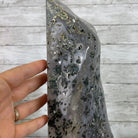 Extra Quality Polished Brazilian Amethyst Cathedral, 95.2 lbs & 24.6" tall Model #5602-0139 by Brazil Gems - Brazil GemsBrazil GemsExtra Quality Polished Brazilian Amethyst Cathedral, 95.2 lbs & 24.6" tall Model #5602-0139 by Brazil GemsPolished Cathedrals5602-0139