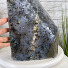 Extra Quality Polished Brazilian Amethyst Cathedral, 95.2 lbs & 24.6" tall Model #5602-0139 by Brazil Gems - Brazil GemsBrazil GemsExtra Quality Polished Brazilian Amethyst Cathedral, 95.2 lbs & 24.6" tall Model #5602-0139 by Brazil GemsPolished Cathedrals5602-0139