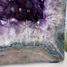 Extra Quality Polished Brazilian Amethyst Cathedral, 95.2 lbs & 24.6" tall Model #5602-0139 by Brazil Gems - Brazil GemsBrazil GemsExtra Quality Polished Brazilian Amethyst Cathedral, 95.2 lbs & 24.6" tall Model #5602-0139 by Brazil GemsPolished Cathedrals5602-0139