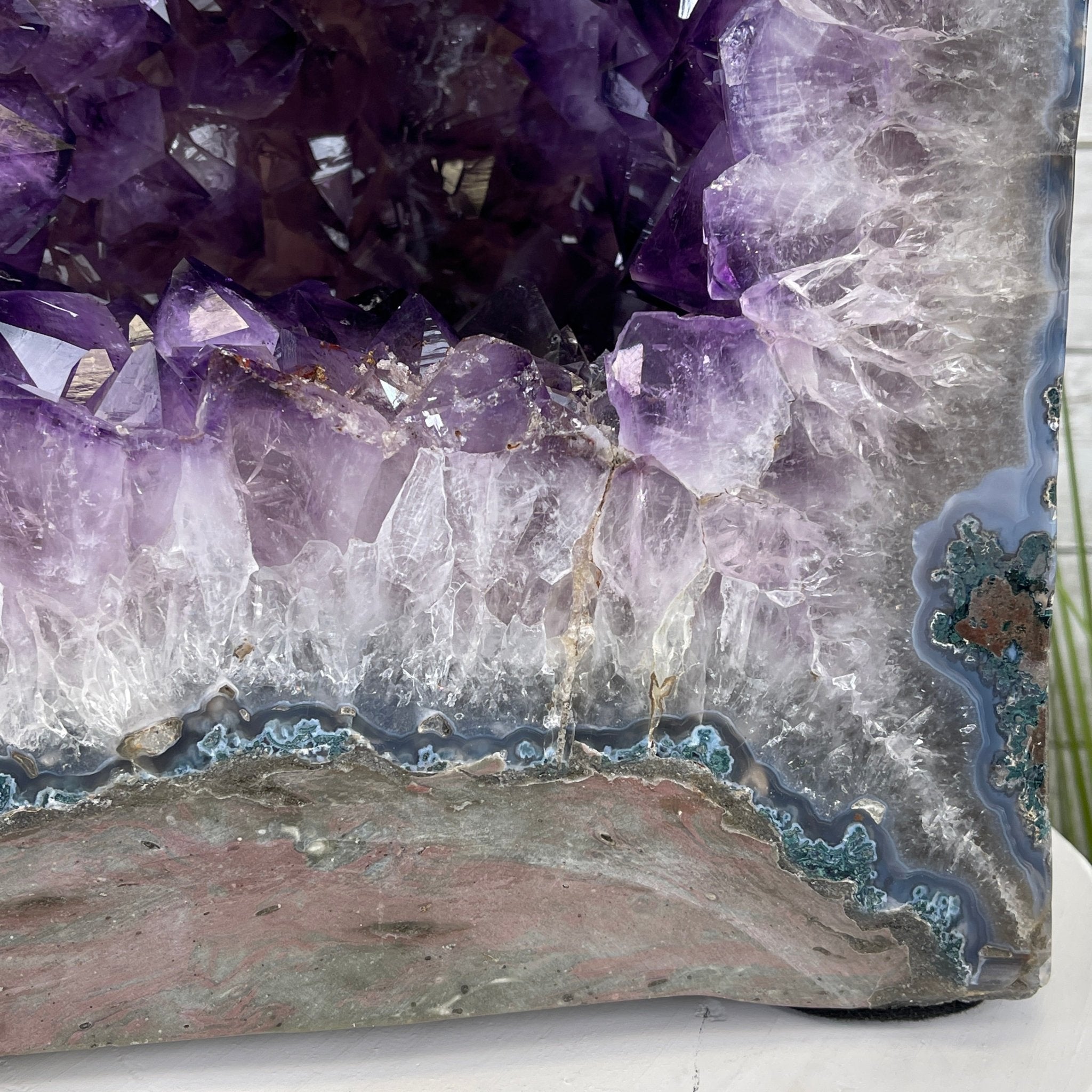 Extra Quality Polished Brazilian Amethyst Cathedral, 95.2 lbs & 24.6" tall Model #5602-0139 by Brazil Gems - Brazil GemsBrazil GemsExtra Quality Polished Brazilian Amethyst Cathedral, 95.2 lbs & 24.6" tall Model #5602-0139 by Brazil GemsPolished Cathedrals5602-0139