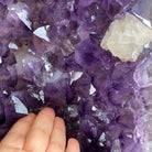 Extra Quality Polished Brazilian Amethyst Cathedral, 95.2 lbs & 24.6" tall Model #5602-0139 by Brazil Gems - Brazil GemsBrazil GemsExtra Quality Polished Brazilian Amethyst Cathedral, 95.2 lbs & 24.6" tall Model #5602-0139 by Brazil GemsPolished Cathedrals5602-0139