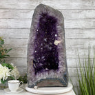 Extra Quality Polished Brazilian Amethyst Cathedral, 95.2 lbs & 24.6" tall Model #5602-0139 by Brazil Gems - Brazil GemsBrazil GemsExtra Quality Polished Brazilian Amethyst Cathedral, 95.2 lbs & 24.6" tall Model #5602-0139 by Brazil GemsPolished Cathedrals5602-0139