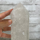 Extra Quality Polished Clear Quartz Point 13.75" Tall Model #3103CLRQ-010 by Brazil Gems - Brazil GemsBrazil GemsExtra Quality Polished Clear Quartz Point 13.75" Tall Model #3103CLRQ-010 by Brazil GemsCrystal Points3106CQ-010