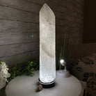 Extra Quality Polished Clear Quartz Point 13.75" Tall Model #3103CLRQ-010 by Brazil Gems - Brazil GemsBrazil GemsExtra Quality Polished Clear Quartz Point 13.75" Tall Model #3103CLRQ-010 by Brazil GemsCrystal Points3106CQ-010