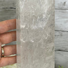 Extra Quality Polished Clear Quartz Point 13.75" Tall Model #3103CLRQ-010 by Brazil Gems - Brazil GemsBrazil GemsExtra Quality Polished Clear Quartz Point 13.75" Tall Model #3103CLRQ-010 by Brazil GemsCrystal Points3106CQ-010