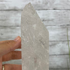 Extra Quality Polished Clear Quartz Point 13.75" Tall Model #3103CLRQ-010 by Brazil Gems - Brazil GemsBrazil GemsExtra Quality Polished Clear Quartz Point 13.75" Tall Model #3103CLRQ-010 by Brazil GemsCrystal Points3106CQ-010