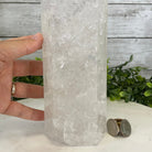 Extra Quality Polished Clear Quartz Point 13.75" Tall Model #3103CLRQ-010 by Brazil Gems - Brazil GemsBrazil GemsExtra Quality Polished Clear Quartz Point 13.75" Tall Model #3103CLRQ-010 by Brazil GemsCrystal Points3106CQ-010