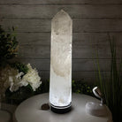 Extra Quality Polished Clear Quartz Point 13.75" Tall Model #3103CLRQ-010 by Brazil Gems - Brazil GemsBrazil GemsExtra Quality Polished Clear Quartz Point 13.75" Tall Model #3103CLRQ-010 by Brazil GemsCrystal Points3106CQ-010