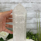 Extra Quality Polished Clear Quartz Point 13.75" Tall Model #3103CLRQ-010 by Brazil Gems - Brazil GemsBrazil GemsExtra Quality Polished Clear Quartz Point 13.75" Tall Model #3103CLRQ-010 by Brazil GemsCrystal Points3106CQ-010