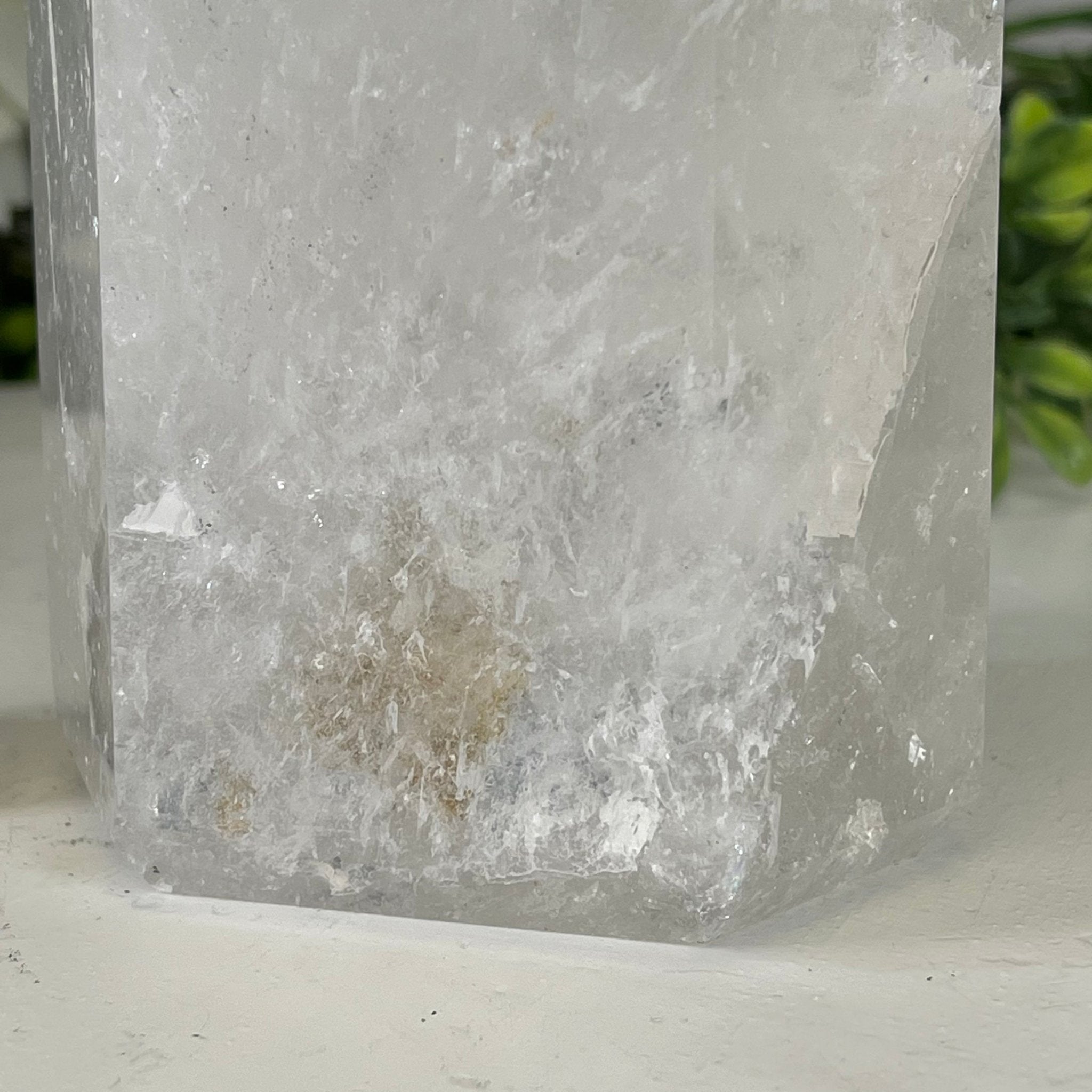 Extra Quality Polished Clear Quartz Point 13.75" Tall Model #3103CLRQ-010 by Brazil Gems - Brazil GemsBrazil GemsExtra Quality Polished Clear Quartz Point 13.75" Tall Model #3103CLRQ-010 by Brazil GemsCrystal Points3106CQ-010