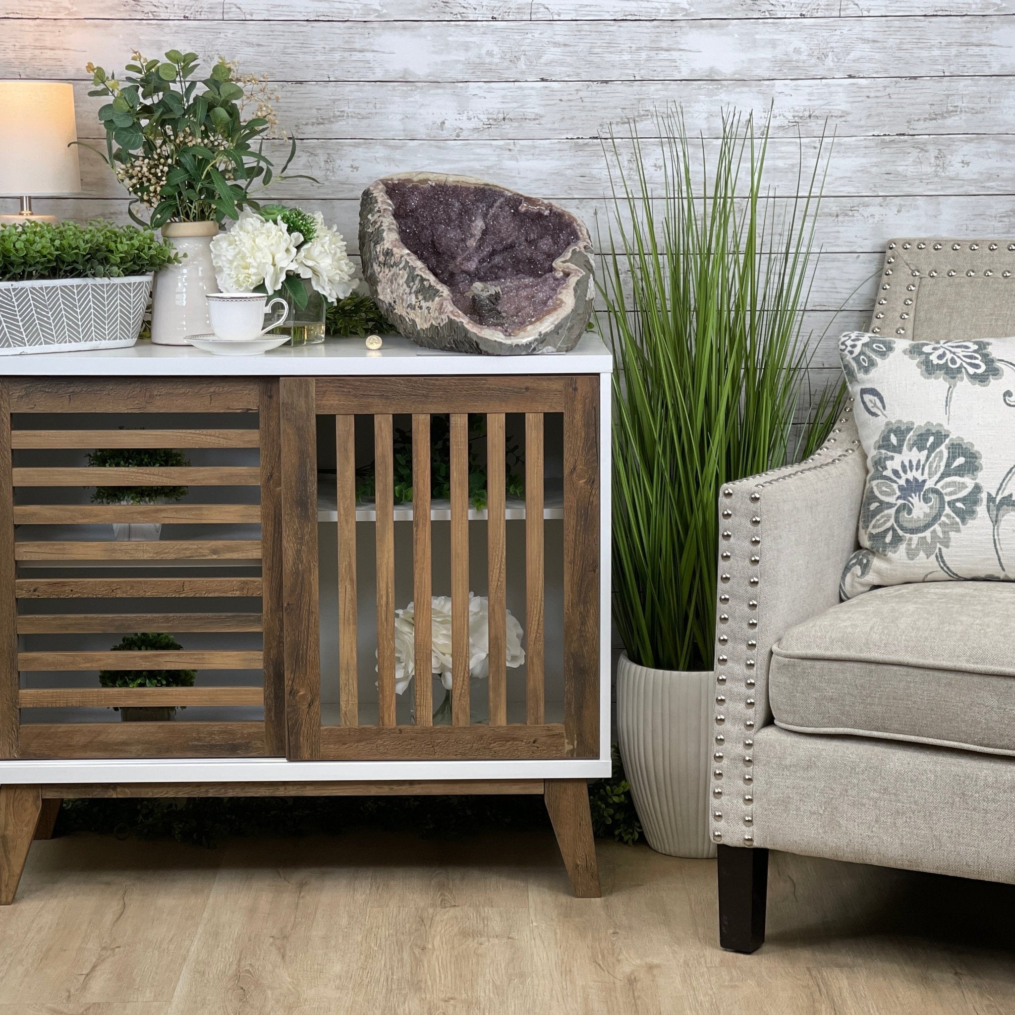 Extra Quality Unique Uruguayan Amethyst Geode, 10” tall & 50.4 lbs #5520-0007 by Brazil Gems - Brazil GemsBrazil GemsExtra Quality Unique Uruguayan Amethyst Geode, 10” tall & 50.4 lbs #5520-0007 by Brazil GemsClusters: Unique & Freeform5520-0007