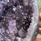 Extra Quality Unique Uruguayan Amethyst Geode, 10.25” tall & 55.8 lbs #5520-0008 by Brazil Gems - Brazil GemsBrazil GemsExtra Quality Unique Uruguayan Amethyst Geode, 10.25” tall & 55.8 lbs #5520-0008 by Brazil GemsClusters: Unique & Freeform5520-0008