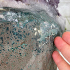 Extra Quality Unique Uruguayan Amethyst Geode, 10.25” tall & 55.8 lbs #5520-0008 by Brazil Gems - Brazil GemsBrazil GemsExtra Quality Unique Uruguayan Amethyst Geode, 10.25” tall & 55.8 lbs #5520-0008 by Brazil GemsClusters: Unique & Freeform5520-0008