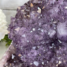 Extra Quality Unique Uruguayan Amethyst Geode, 10.25” tall & 55.8 lbs #5520-0008 by Brazil Gems - Brazil GemsBrazil GemsExtra Quality Unique Uruguayan Amethyst Geode, 10.25” tall & 55.8 lbs #5520-0008 by Brazil GemsClusters: Unique & Freeform5520-0008