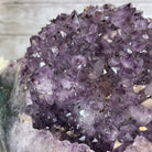 Extra Quality Unique Uruguayan Amethyst Geode, 10.25” tall & 55.8 lbs #5520-0008 by Brazil Gems - Brazil GemsBrazil GemsExtra Quality Unique Uruguayan Amethyst Geode, 10.25” tall & 55.8 lbs #5520-0008 by Brazil GemsClusters: Unique & Freeform5520-0008