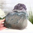 Extra Quality Unique Uruguayan Amethyst Geode, 10.25” tall & 55.8 lbs #5520-0008 by Brazil Gems - Brazil GemsBrazil GemsExtra Quality Unique Uruguayan Amethyst Geode, 10.25” tall & 55.8 lbs #5520-0008 by Brazil GemsClusters: Unique & Freeform5520-0008