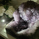 Extra Quality Unique Uruguayan Amethyst Geode, 10.25” tall & 55.8 lbs #5520-0008 by Brazil Gems - Brazil GemsBrazil GemsExtra Quality Unique Uruguayan Amethyst Geode, 10.25” tall & 55.8 lbs #5520-0008 by Brazil GemsClusters: Unique & Freeform5520-0008
