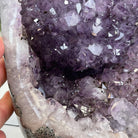 Extra Quality Unique Uruguayan Amethyst Geode, 10.25” tall & 55.8 lbs #5520-0008 by Brazil Gems - Brazil GemsBrazil GemsExtra Quality Unique Uruguayan Amethyst Geode, 10.25” tall & 55.8 lbs #5520-0008 by Brazil GemsClusters: Unique & Freeform5520-0008