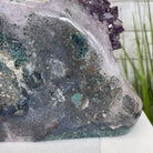 Extra Quality Unique Uruguayan Amethyst Geode, 10.25” tall & 55.8 lbs #5520-0008 by Brazil Gems - Brazil GemsBrazil GemsExtra Quality Unique Uruguayan Amethyst Geode, 10.25” tall & 55.8 lbs #5520-0008 by Brazil GemsClusters: Unique & Freeform5520-0008