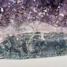 Extra Quality Unique Uruguayan Amethyst Geode, 10.25” tall & 55.8 lbs #5520-0008 by Brazil Gems - Brazil GemsBrazil GemsExtra Quality Unique Uruguayan Amethyst Geode, 10.25” tall & 55.8 lbs #5520-0008 by Brazil GemsClusters: Unique & Freeform5520-0008