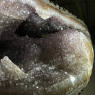 Extra Quality Unique Uruguayan Amethyst Geode, 4.75” tall & 10.7 lbs #5520-0002 by Brazil Gems - Brazil GemsBrazil GemsExtra Quality Unique Uruguayan Amethyst Geode, 4.75” tall & 10.7 lbs #5520-0002 by Brazil GemsClusters: Unique & Freeform5520-0002