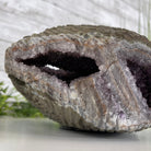 Extra Quality Unique Uruguayan Amethyst Geode, 4.75” tall & 10.7 lbs #5520-0002 by Brazil Gems - Brazil GemsBrazil GemsExtra Quality Unique Uruguayan Amethyst Geode, 4.75” tall & 10.7 lbs #5520-0002 by Brazil GemsClusters: Unique & Freeform5520-0002