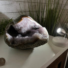 Extra Quality Unique Uruguayan Amethyst Geode, 4.75” tall & 10.7 lbs #5520-0002 by Brazil Gems - Brazil GemsBrazil GemsExtra Quality Unique Uruguayan Amethyst Geode, 4.75” tall & 10.7 lbs #5520-0002 by Brazil GemsClusters: Unique & Freeform5520-0002