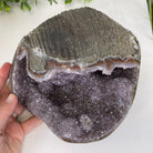 Extra Quality Unique Uruguayan Amethyst Geode, 4.75” tall & 10.7 lbs #5520-0002 by Brazil Gems - Brazil GemsBrazil GemsExtra Quality Unique Uruguayan Amethyst Geode, 4.75” tall & 10.7 lbs #5520-0002 by Brazil GemsClusters: Unique & Freeform5520-0002