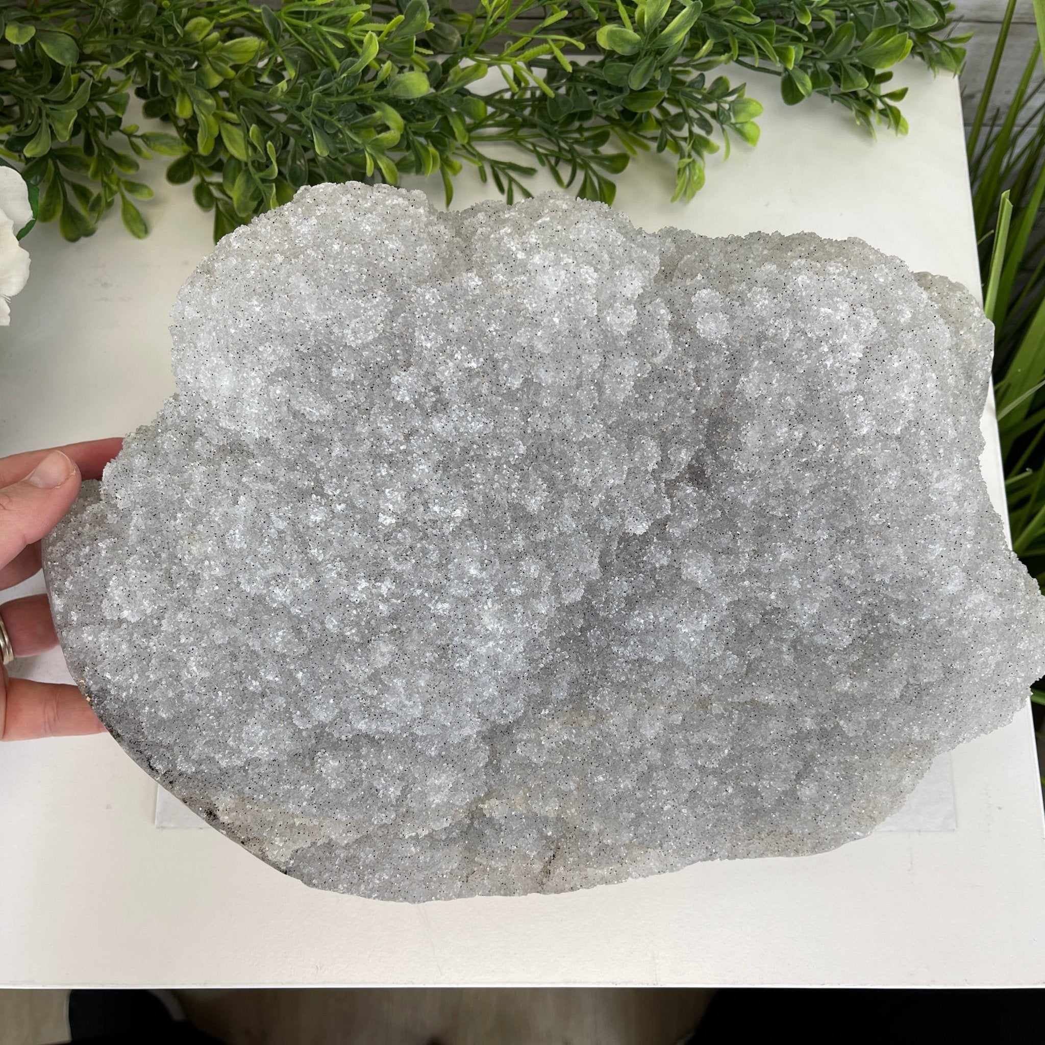 Extra Quality Unique Uruguayan Amethyst Geode, 5.25” tall & 23.4 lbs #5520-0006 by Brazil Gems - Brazil GemsBrazil GemsExtra Quality Unique Uruguayan Amethyst Geode, 5.25” tall & 23.4 lbs #5520-0006 by Brazil GemsClusters: Unique & Freeform5520-0006