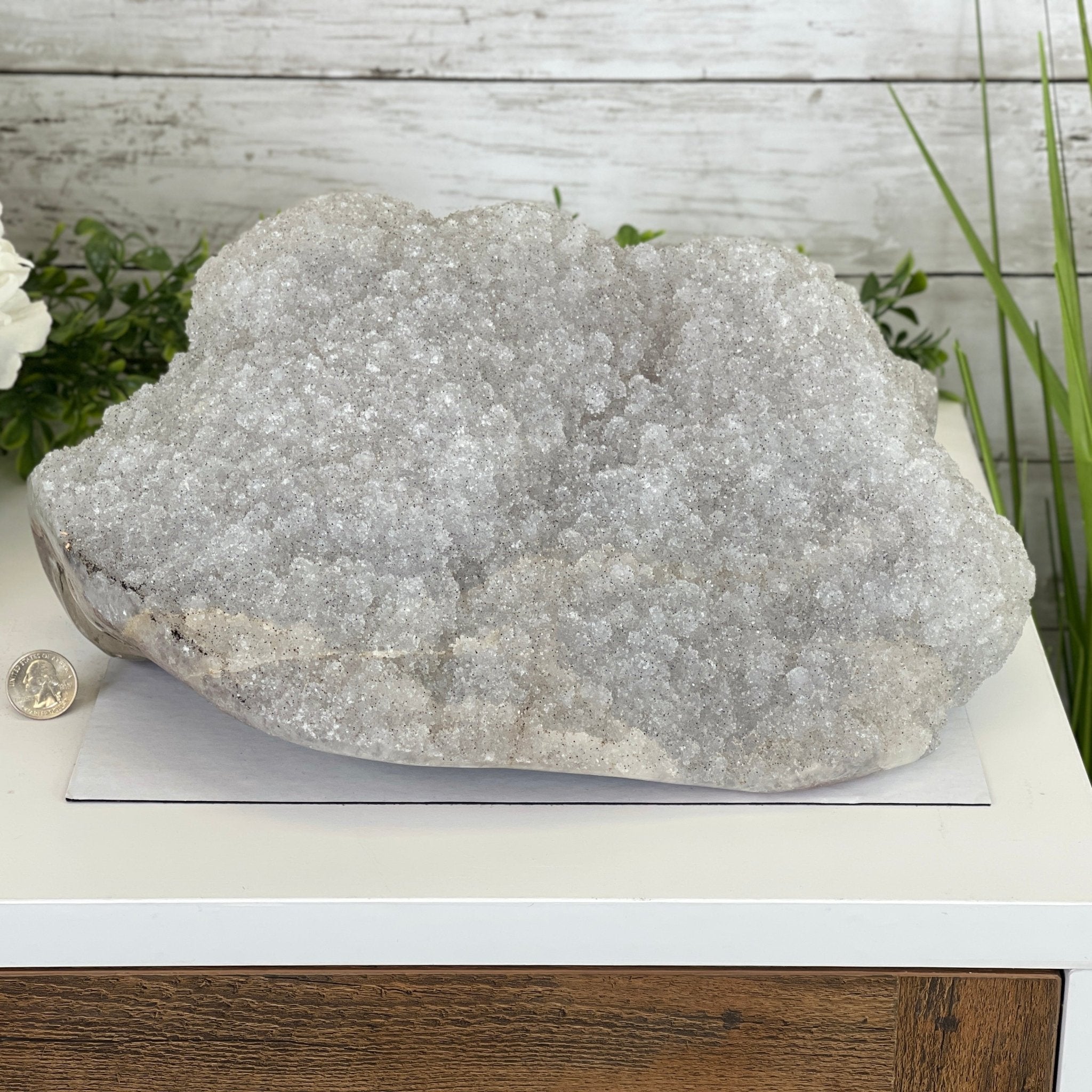 Extra Quality Unique Uruguayan Amethyst Geode, 5.25” tall & 23.4 lbs #5520-0006 by Brazil Gems - Brazil GemsBrazil GemsExtra Quality Unique Uruguayan Amethyst Geode, 5.25” tall & 23.4 lbs #5520-0006 by Brazil GemsClusters: Unique & Freeform5520-0006