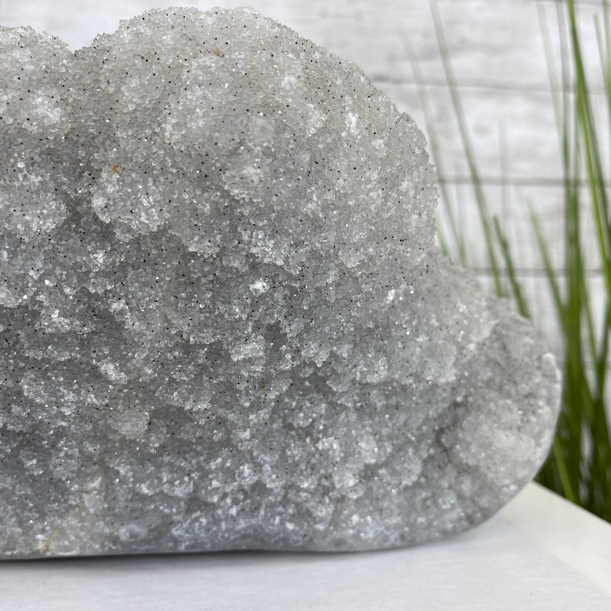 Extra Quality Unique Uruguayan Amethyst Geode, 5.25” tall & 23.4 lbs #5520-0006 by Brazil Gems - Brazil GemsBrazil GemsExtra Quality Unique Uruguayan Amethyst Geode, 5.25” tall & 23.4 lbs #5520-0006 by Brazil GemsClusters: Unique & Freeform5520-0006