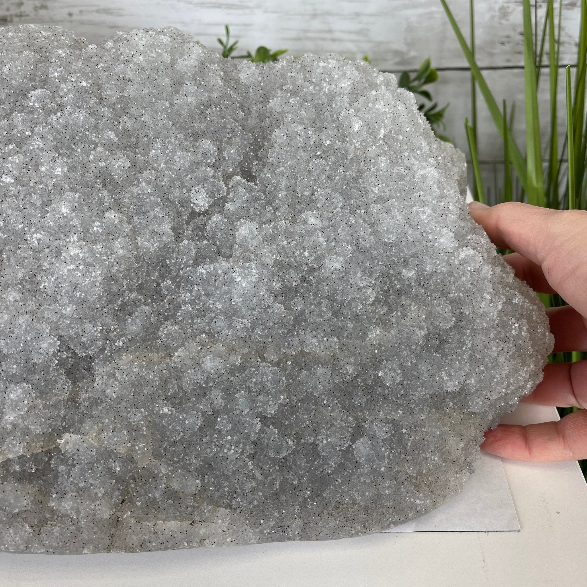 Extra Quality Unique Uruguayan Amethyst Geode, 5.25” tall & 23.4 lbs #5520-0006 by Brazil Gems - Brazil GemsBrazil GemsExtra Quality Unique Uruguayan Amethyst Geode, 5.25” tall & 23.4 lbs #5520-0006 by Brazil GemsClusters: Unique & Freeform5520-0006