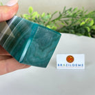 Green Agate 4 - Sided Obelisk Tower, 6.9" Tall #3104GR - 004 - Brazil GemsBrazil GemsGreen Agate 4 - Sided Obelisk Tower, 6.9" Tall #3104GR - 004Obelisks3104GR - 004