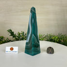 Green Agate 4 - Sided Obelisk Tower, 6.9" Tall #3104GR - 004 - Brazil GemsBrazil GemsGreen Agate 4 - Sided Obelisk Tower, 6.9" Tall #3104GR - 004Obelisks3104GR - 004