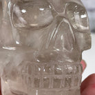 Handmade Clear Quartz Crystal Skull 3.25" tall Model #3477-0005 by Brazil Gems - Brazil GemsBrazil GemsHandmade Clear Quartz Crystal Skull 3.25" tall Model #3477-0005 by Brazil GemsSkulls3477-0005