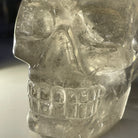 Handmade Clear Quartz Crystal Skull 3.25" tall Model #3477-0005 by Brazil Gems - Brazil GemsBrazil GemsHandmade Clear Quartz Crystal Skull 3.25" tall Model #3477-0005 by Brazil GemsSkulls3477-0005