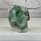 Handmade Green Quartz Crystal Skull 2.5" tall Model #3477-0001 by Brazil Gems - Brazil GemsBrazil GemsHandmade Green Quartz Crystal Skull 2.5" tall Model #3477-0001 by Brazil GemsSkulls3477-0001