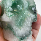 Handmade Green Quartz Crystal Skull 2.5" tall Model #3477-0001 by Brazil Gems - Brazil GemsBrazil GemsHandmade Green Quartz Crystal Skull 2.5" tall Model #3477-0001 by Brazil GemsSkulls3477-0001