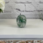 Handmade Green Quartz Crystal Skull 2.5" tall Model #3477-0001 by Brazil Gems - Brazil GemsBrazil GemsHandmade Green Quartz Crystal Skull 2.5" tall Model #3477-0001 by Brazil GemsSkulls3477-0001