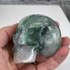 Handmade Green Quartz Crystal Skull 2.5" tall Model #3477-0001 by Brazil Gems - Brazil GemsBrazil GemsHandmade Green Quartz Crystal Skull 2.5" tall Model #3477-0001 by Brazil GemsSkulls3477-0001