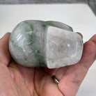 Handmade Green Quartz Crystal Skull 2.5" tall Model #3477-0001 by Brazil Gems - Brazil GemsBrazil GemsHandmade Green Quartz Crystal Skull 2.5" tall Model #3477-0001 by Brazil GemsSkulls3477-0001