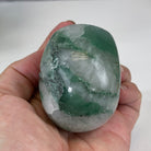 Handmade Green Quartz Crystal Skull 2.5" tall Model #3477-0001 by Brazil Gems - Brazil GemsBrazil GemsHandmade Green Quartz Crystal Skull 2.5" tall Model #3477-0001 by Brazil GemsSkulls3477-0001