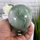 Handmade Green Quartz Crystal Skull 3.4" tall Model #3477-0008 by Brazil Gems - Brazil GemsBrazil GemsHandmade Green Quartz Crystal Skull 3.4" tall Model #3477-0008 by Brazil GemsSkulls3477-0008