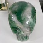 Handmade Green Quartz Crystal Skull 5.5" tall Model #3477-0009 by Brazil Gems - Brazil GemsBrazil GemsHandmade Green Quartz Crystal Skull 5.5" tall Model #3477-0009 by Brazil GemsSkulls3477-0009