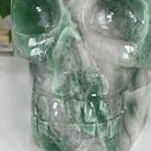Handmade Green Quartz Crystal Skull 5.5" tall Model #3477-0009 by Brazil Gems - Brazil GemsBrazil GemsHandmade Green Quartz Crystal Skull 5.5" tall Model #3477-0009 by Brazil GemsSkulls3477-0009