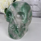 Handmade Green Quartz Crystal Skull 5.5" tall Model #3477-0009 by Brazil Gems - Brazil GemsBrazil GemsHandmade Green Quartz Crystal Skull 5.5" tall Model #3477-0009 by Brazil GemsSkulls3477-0009