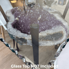 Large Amethyst Dining/Conference Table Super Quality, 372.6 lbs & 30.5" Tall 1388 - 0003 - Brazil GemsBrazil GemsLarge Amethyst Dining/Conference Table Super Quality, 372.6 lbs & 30.5" Tall 1388 - 0003Tables: Dining1388 - 0003