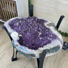 Large Amethyst Dining/Conference Table Super Quality, 372.6 lbs & 30.5" Tall 1388 - 0003 - Brazil GemsBrazil GemsLarge Amethyst Dining/Conference Table Super Quality, 372.6 lbs & 30.5" Tall 1388 - 0003Tables: Dining1388 - 0003