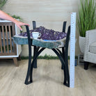 Large Amethyst Dining/Conference Table Super Quality, 372.6 lbs & 30.5" Tall 1388 - 0003 - Brazil GemsBrazil GemsLarge Amethyst Dining/Conference Table Super Quality, 372.6 lbs & 30.5" Tall 1388 - 0003Tables: Dining1388 - 0003
